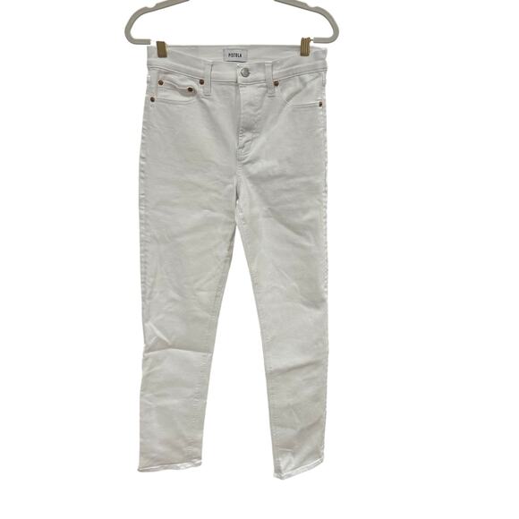 Pistola Madi Slim White Jeans Size 28 NWOT – Sold Out Style - Picture 5 of 11